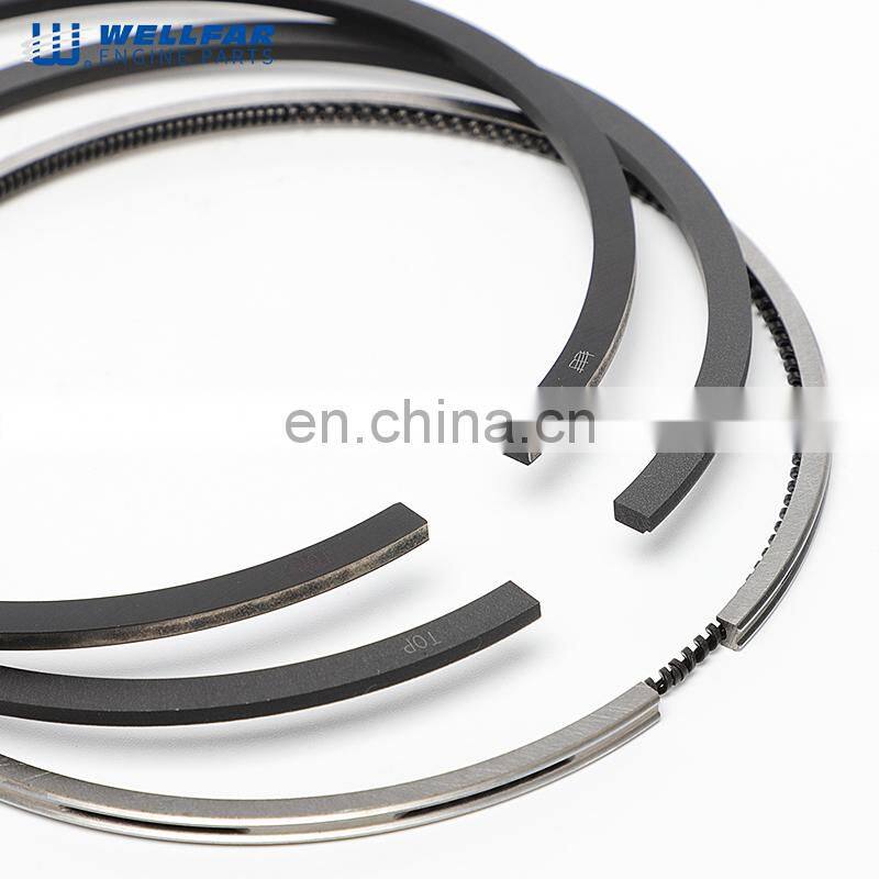 Agriculture machinery parts 103mm tractor piston ring 80361012 with Nitriding for diesel engine