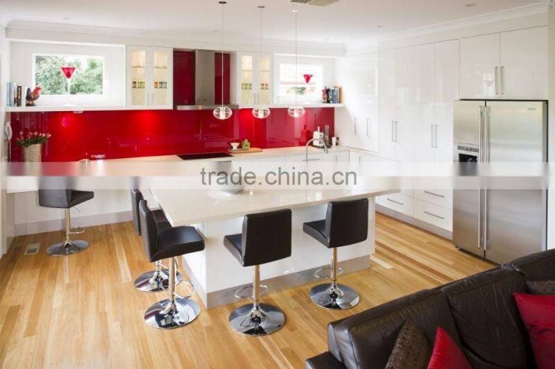 high gloss red kitchen cabinet, red lacquer kitchen cabinet, high gloss lacquer kitchen cabinet doors, white lacquer kitchen cab