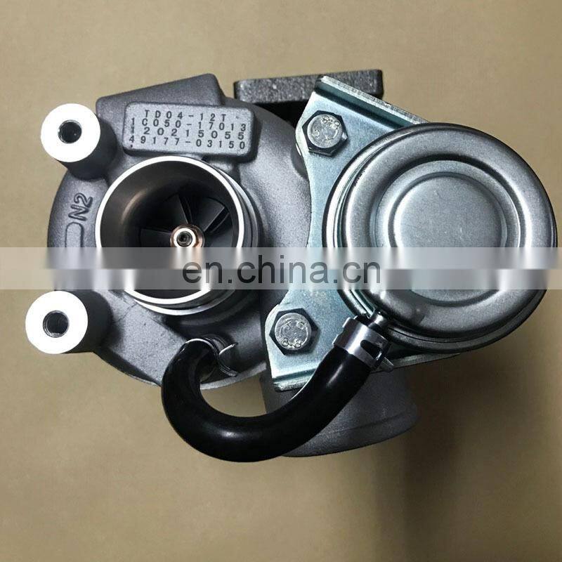 TD04-12T-7 Turbocharger 1C050-17013 49177-03150 4917703150 49S77-03150 49S7703150 turbo charger for KUBOTA V3300DI-T