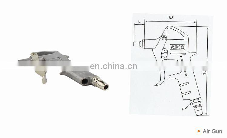 compressed pneumatic air compressor blow dust gun dg-10