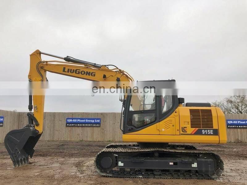 Hydraulic CLG915E Excavator Manufactures 15T Excavator from china