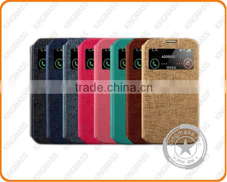 Flip Leather case for Samsung Galaxy S4 i9500