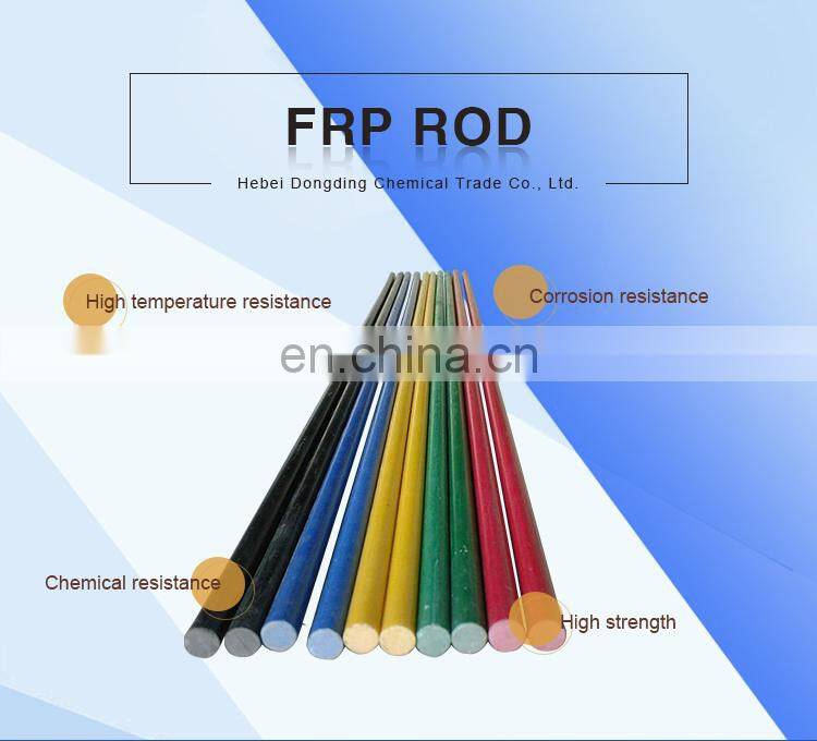 UV Protection Fiberglass garden plant stakes support poles