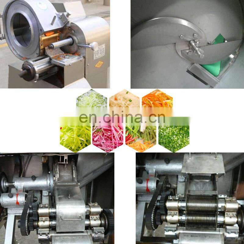 Fruit Slicer Strips Cutter Vegetable Cutting Machine