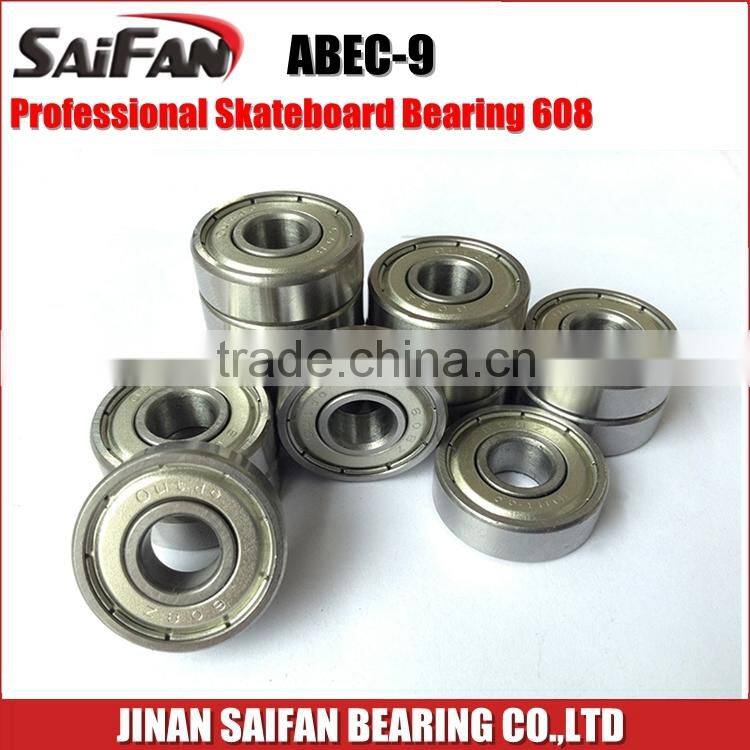 High Speed 608zz Bearing Skateboard Bearing 608 Skating Bearing 8*22*7mm