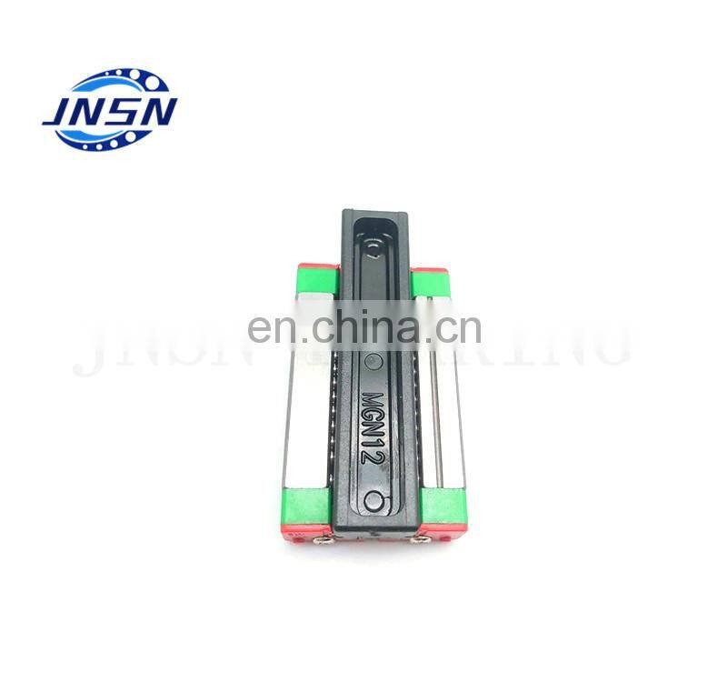 Large inventory original MGN Serie small linear guide bearing MGN12 for Medical equipment Semiconductor manufacturing equipment