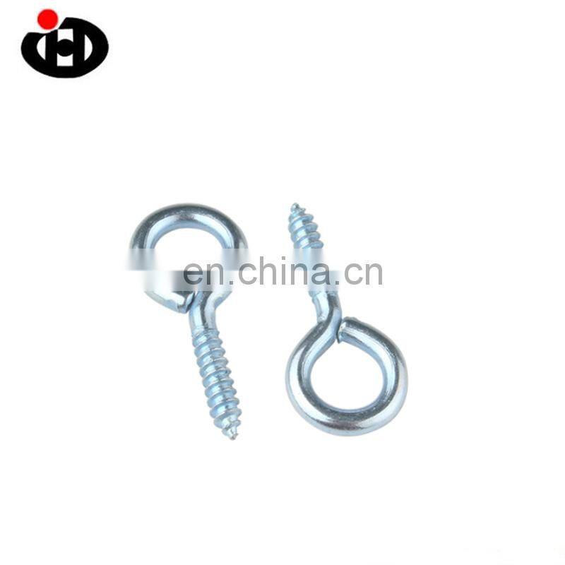 Plating zinc self-drilling hook screw CSK Hook Eye Screw Bolt Lag Screw