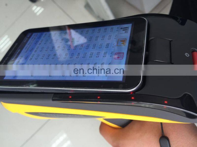 xrf analyzer handheld for mineral ores rapid test