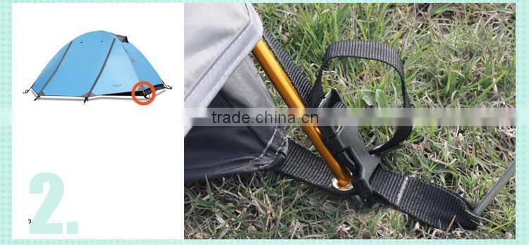 TOOTS Outdoor Inflatable Camping Tent , Double Layer Tent