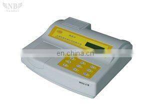 Laboratory instrument table type turbidity meter for water beer bacterial analysis