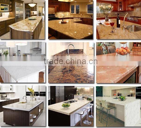 Shanxi Black Natural Granite Kitchen Countertop
