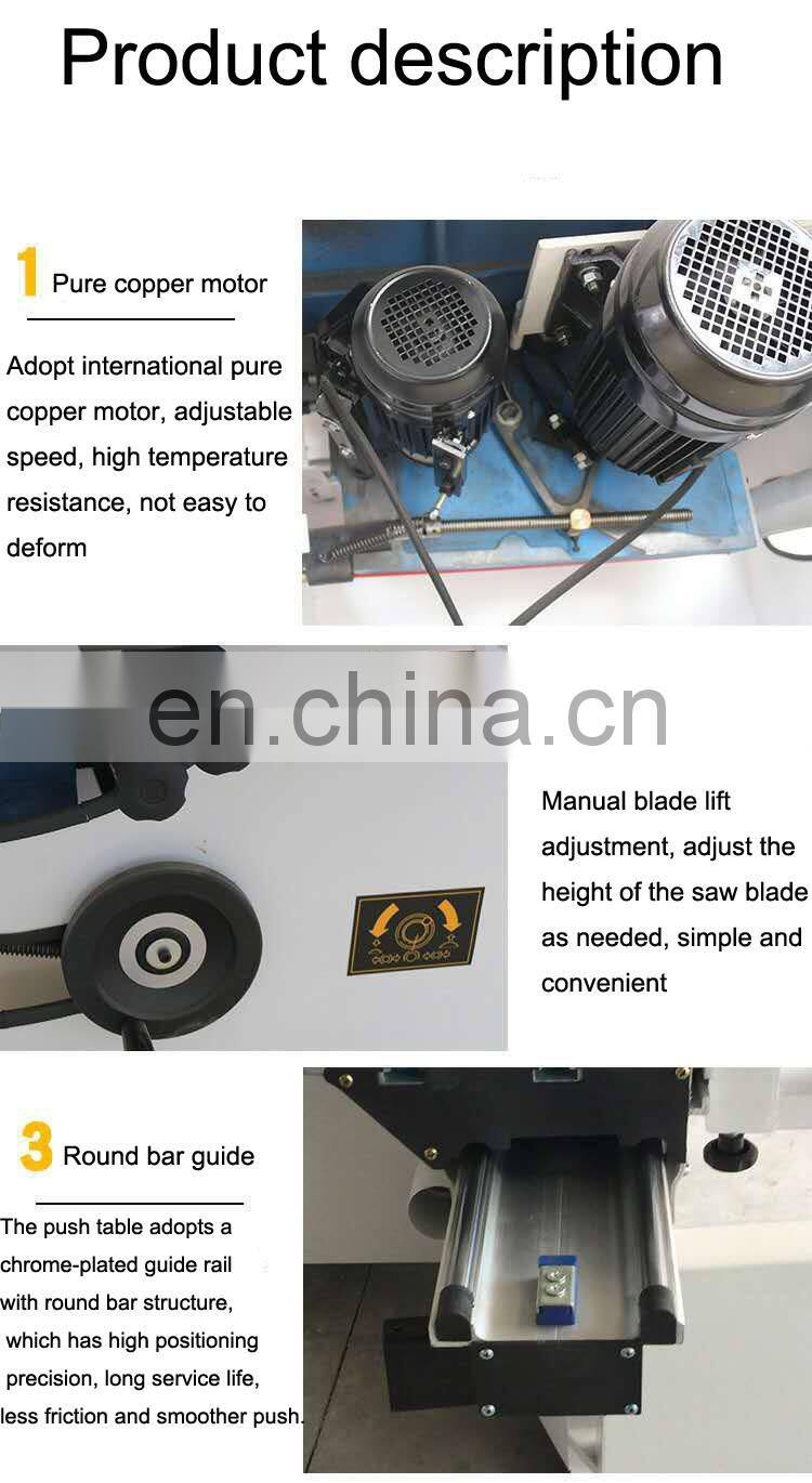 Hot sale 45 degree table saw,table saw machine for furniture
