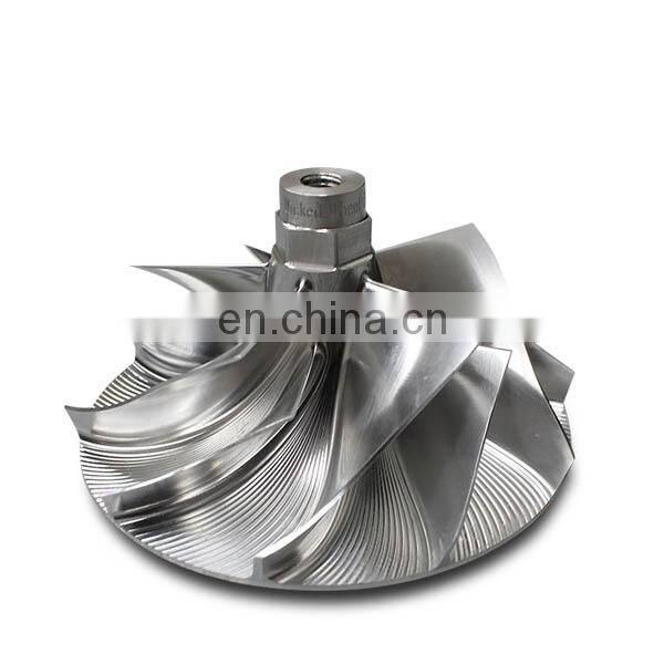 Custom high precision stainless steel jet water pump impeller