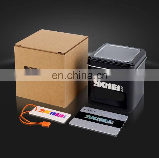 skmei 1064 5atm waterproof for men solar energy japan movt custom logo watches