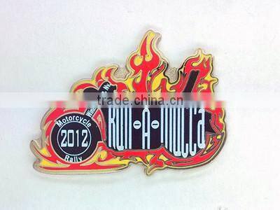 Custom ift epola badge / imitation lapel pins