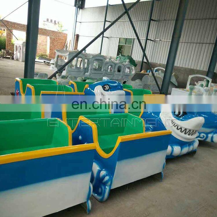 Outdoor fairground rides mini roller coaster amusement park games machines for sale