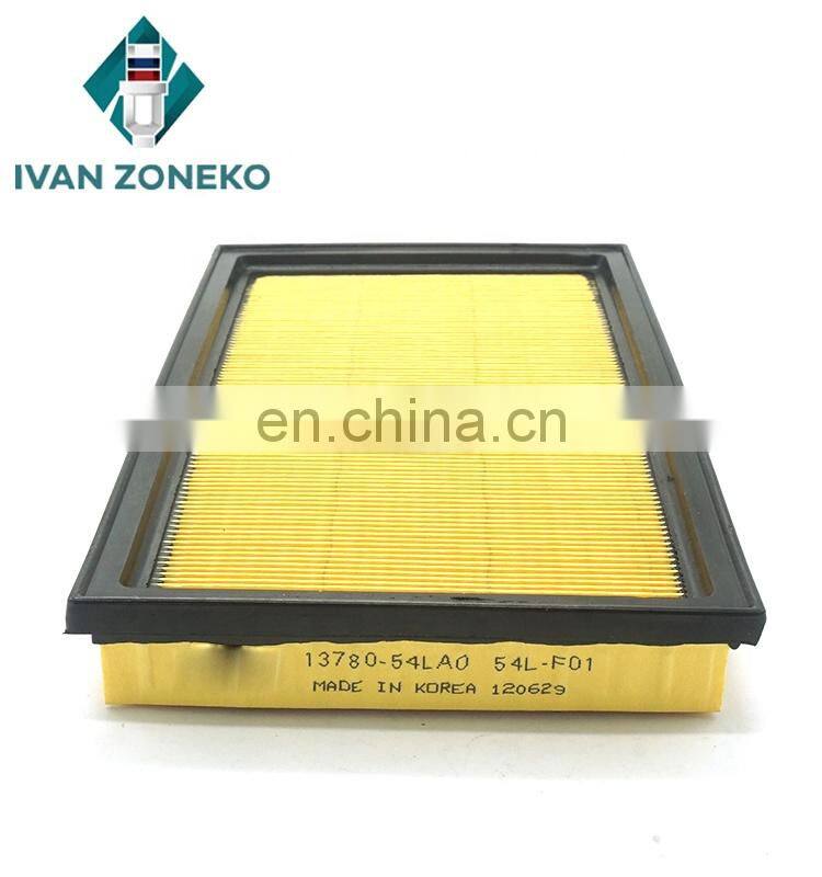 Best Quality Auto Parts Air Filter 13780-54LA0-000 1378054LA0000 71750719 13780-54LA0 For SUZUKI SX4 Swift FIAT Sedici