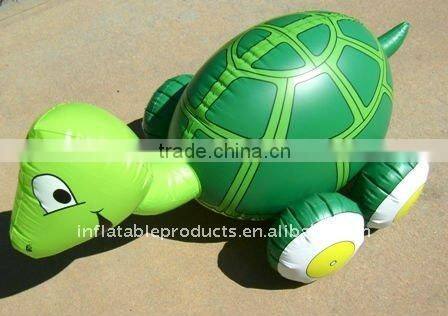 pvc inflatable tortoise toy