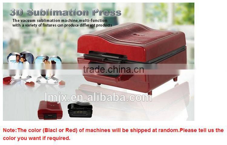3D Vacuum Heat Transfer Machine for sale