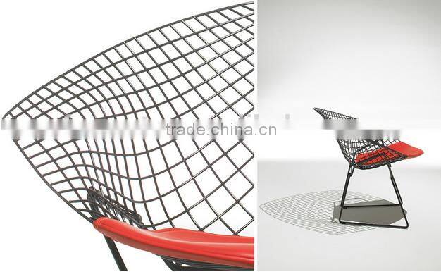 Famous design Bertoia Diamond Louge Seating chair harry bertoia wire chair