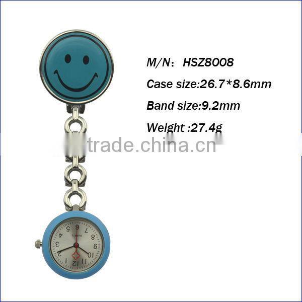 smile nurse watch colorful nurse watch (HHS8008)