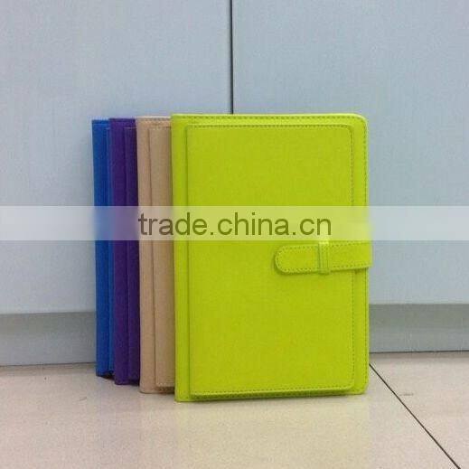 A6 size white paper notebook