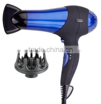 far infrared negative ion battery operated hair dryer cordless