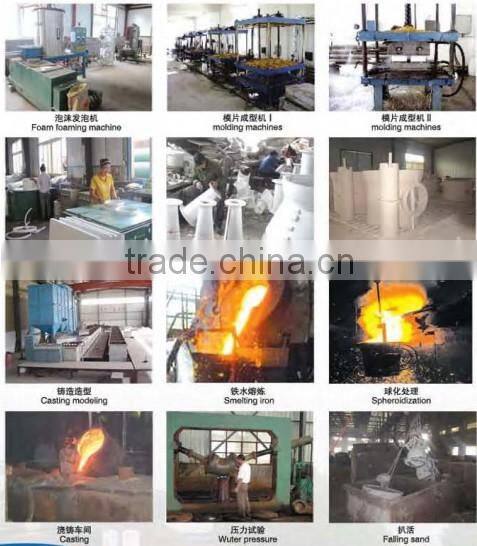 ductile iron double socket elbow for pvc pipe