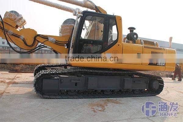 HF168A Hydraulic piling rig ,piling machine,rotary drilling rig