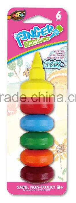 6ct finger crayons ARTOYS A0033