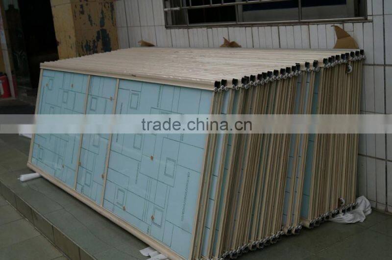 Aluminium frame for wardrobe sliding door hardware anodizing colored finish