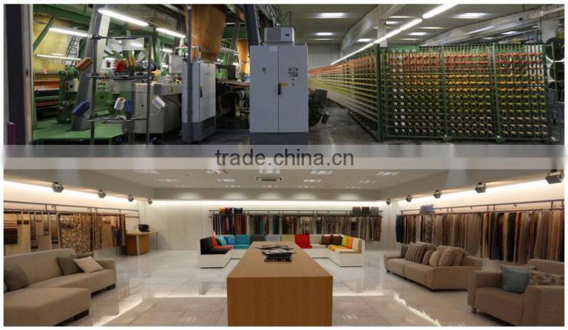 JYH modern chenille jacquard sofa fabric furnishing woven fabric