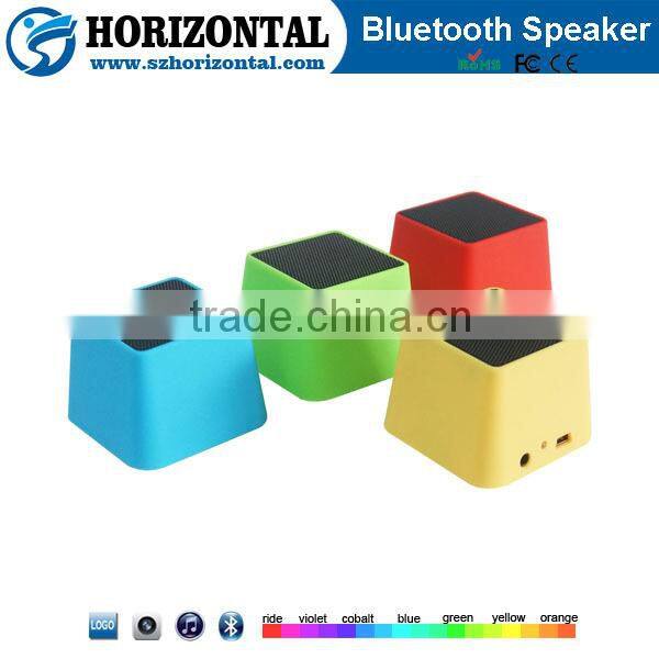 2015 New Arrive Magic Cube Portable Mini wireless Bluetooth Speaker