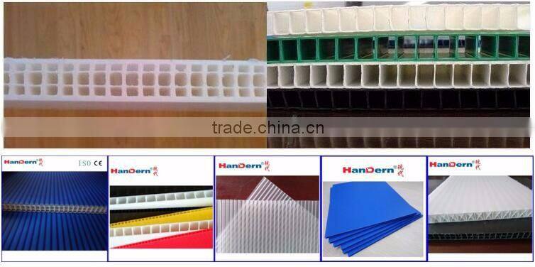 PP Corrugated Sheet Maker Machine