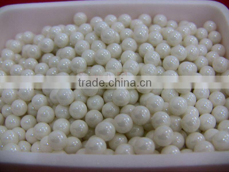 High density zirconia beads