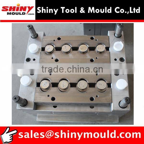 32 cavities plastic bottle cap mould with hot runner