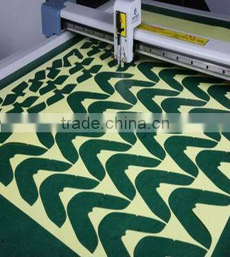 shoe,boot paper pattern cutting machine