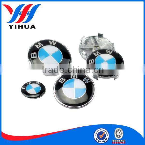 manufacturer custom-made plastic electroplated car nameplate