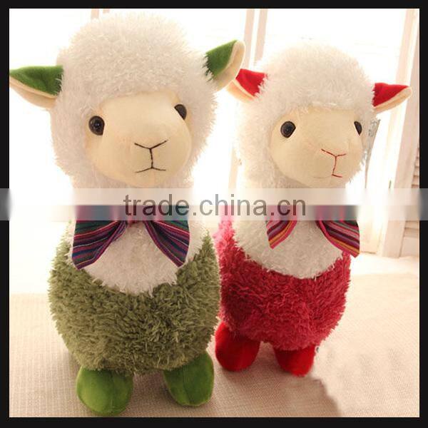 cute small goat plush toys for vending machine