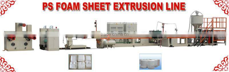 EPS Fast food container making machine