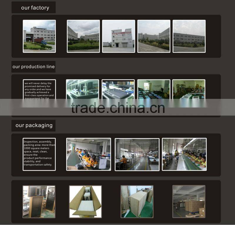 stand alone 47 46inch standing full HD LCD media player 46 inches lcd video wall