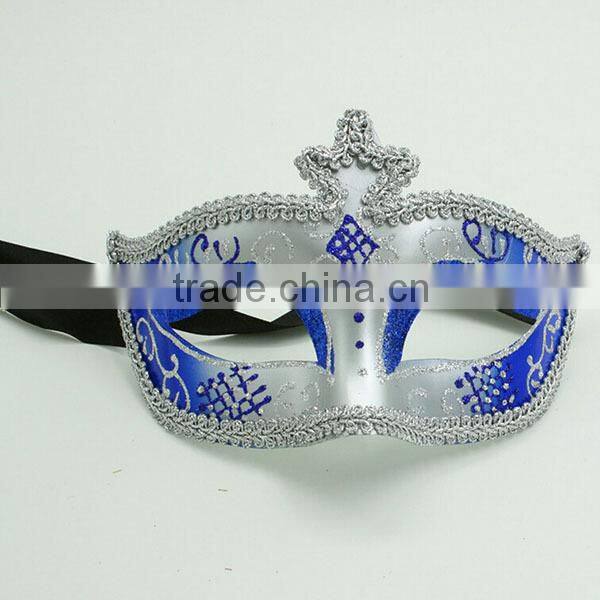 Supply fantastic adult men masquerade Mask cheap black party mask for sale different colors available