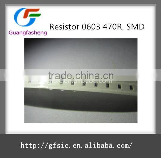 Resistor 0603 470R SMD