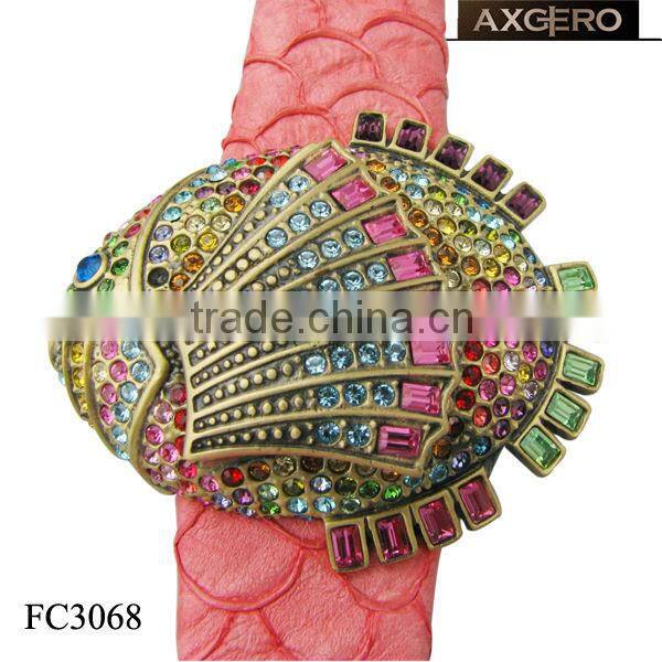 2014 FISH shape vintage decoration watch