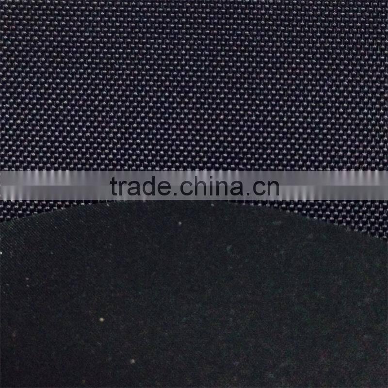 210D 100% nylon fabric with PVC coated for suitcase