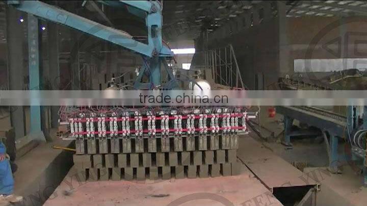 Easy operation !! Automatic clay brick firing tunnel kiln
