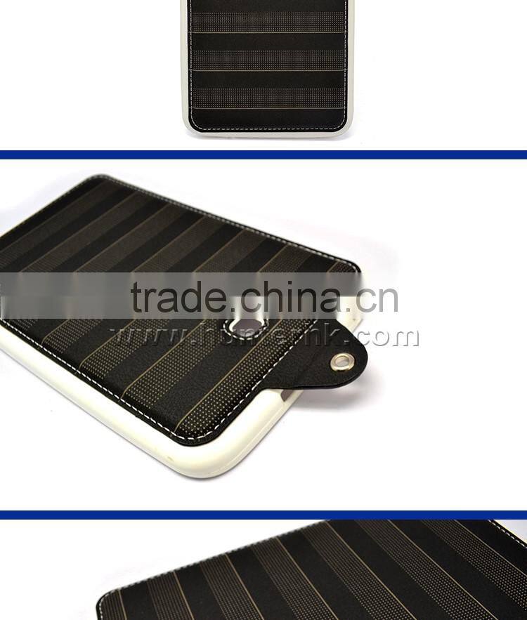 Carbon Black TPU Case For T310 With Hand Starp