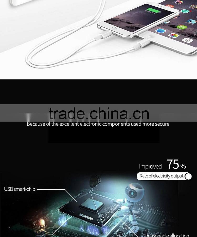 Universal 5V 2A EU AC Travel LED Light dual USB Wall Charger for iPhone 6 6S for Samsung Galaxy S5 S6 S7 Cell Phones Adapter