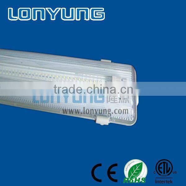 1200mm tri-proof lighting 18w 4ft LED tube with ce etl