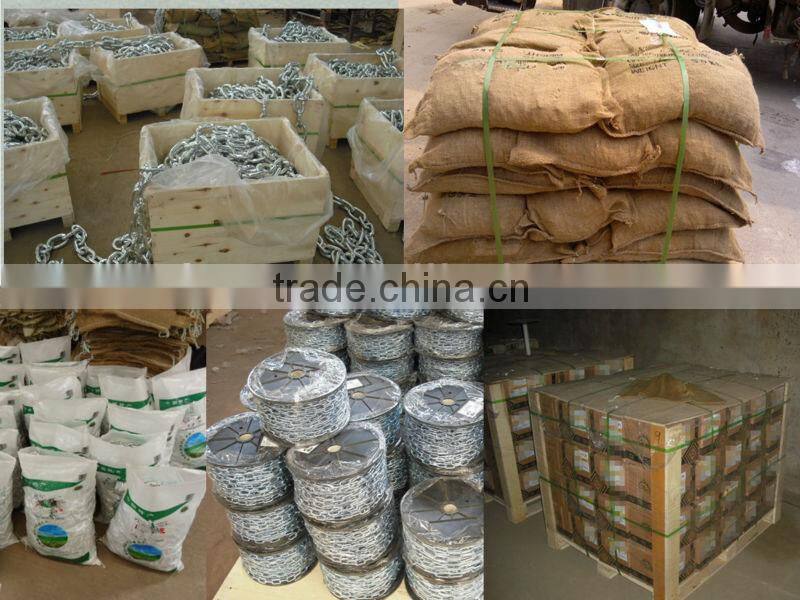 ordinary mild steel link chain